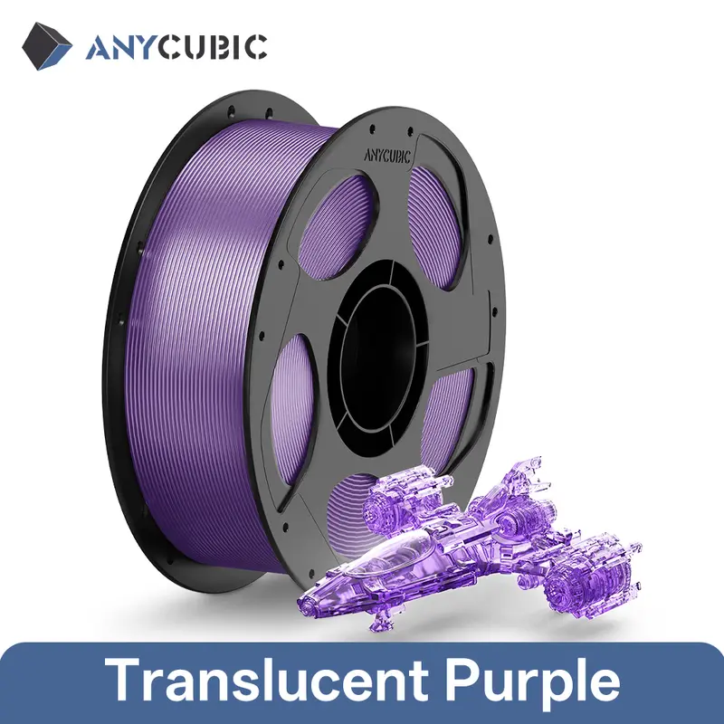 ANYCUBIC Filament PETG 3D Printer Filament 1kg/Roll Multicolor 1.75mm Plastic 3D Printing For Kobra 3 Combo S1C for 3D Printer - Image 34
