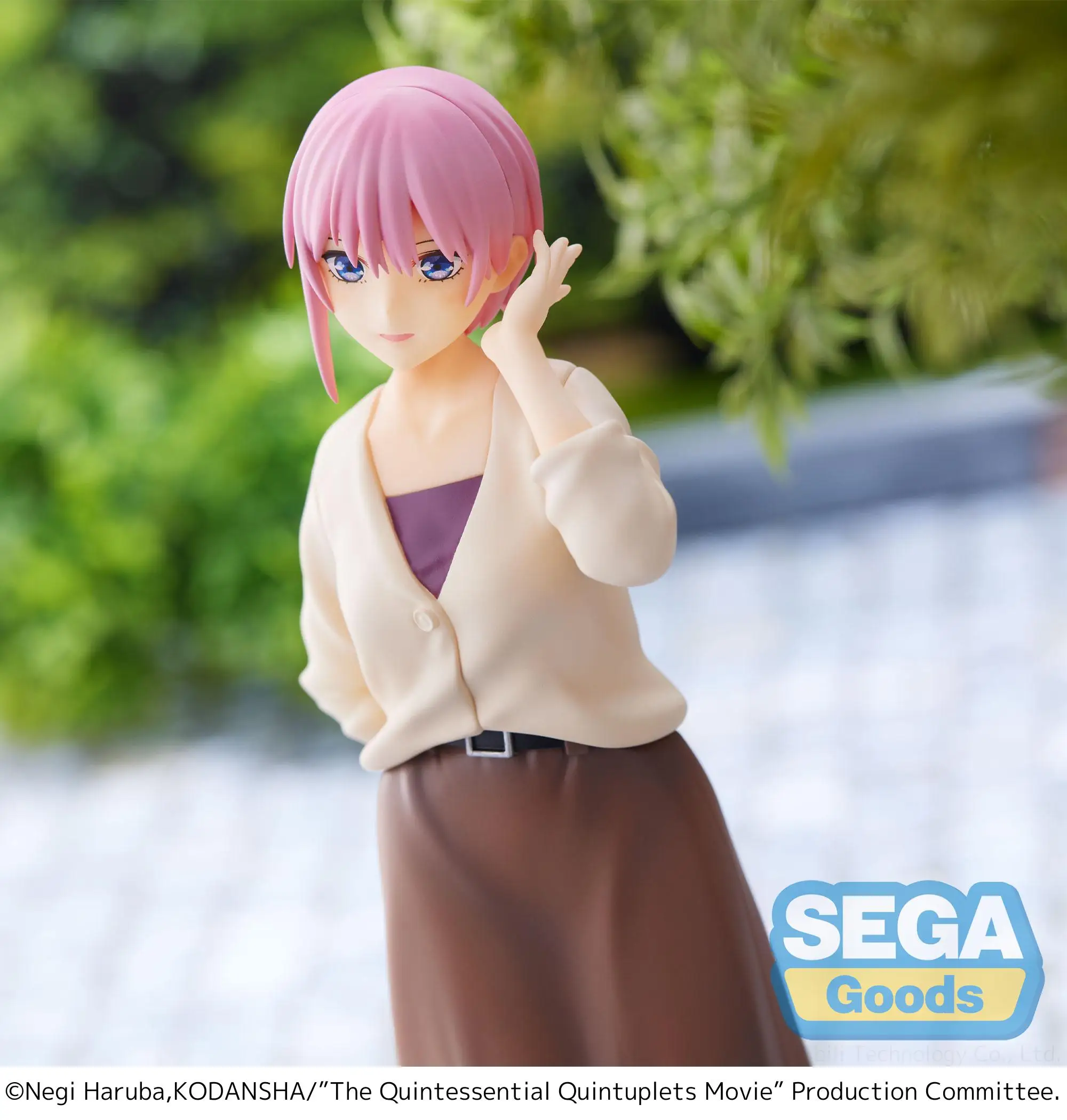 SEGA Genuine 5toubun No Hanayome Anime Figure Nakano Ichika Action Figure  Toys for Kids Gift Collectible Model Ornaments Dolls - AliExpress