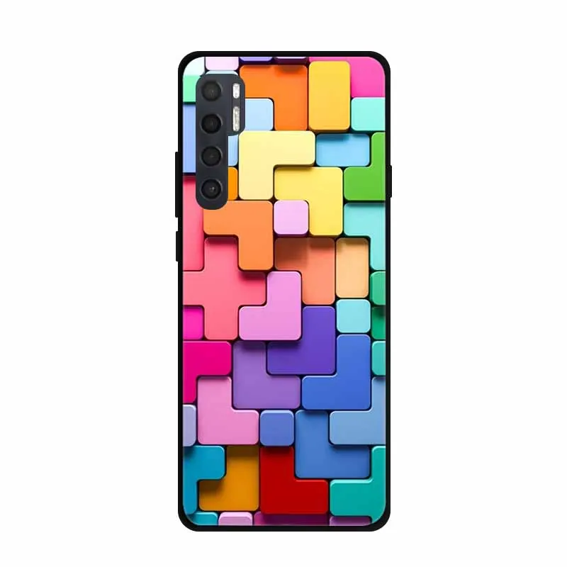 Фото Для TCL 20 Pro 5G, чехлы T810H 6,67 дюйма, мраморные мягкие силиконовые чехлы из ТПУ для TCL 20 Pro 5G TCL20Pro 20Pro, чехлы для телефонов, чехлы, сумка №3