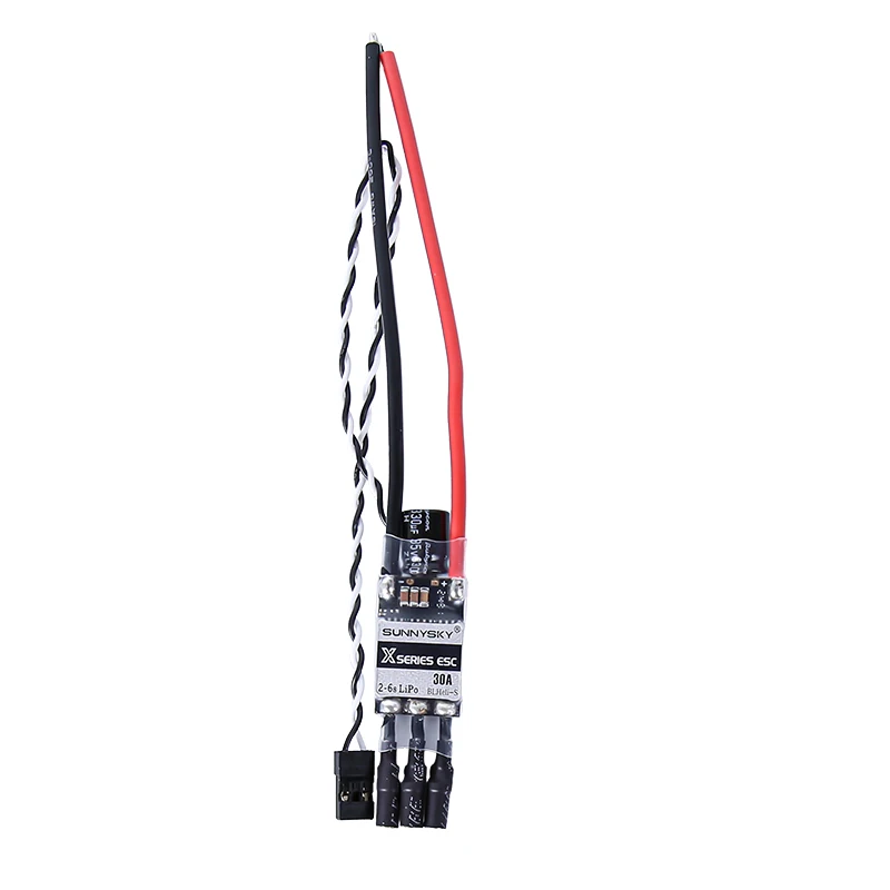 SUNNYSKY X30A BLHeli-S ESC Brushless 30A 2-6S pour Quadcopter