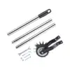 Lawn Edger Tool Wheel Rotary Edger Hand Saw Cordless Manual Lawn Edger Rotary Shear for Park Garden Yard Landscaping Sidewalk 1