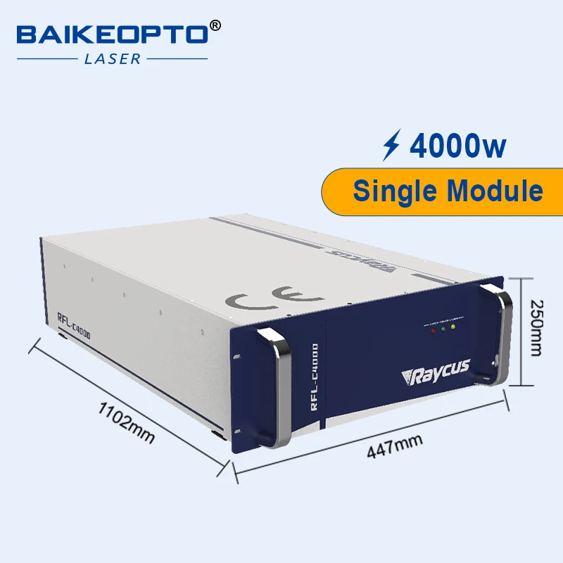 Ultrarayc Original Raycus 1064nm Fiber Laser Source RFL-C4000 Single Module 1-20KW CW Fiber Lasers for Welding Machine