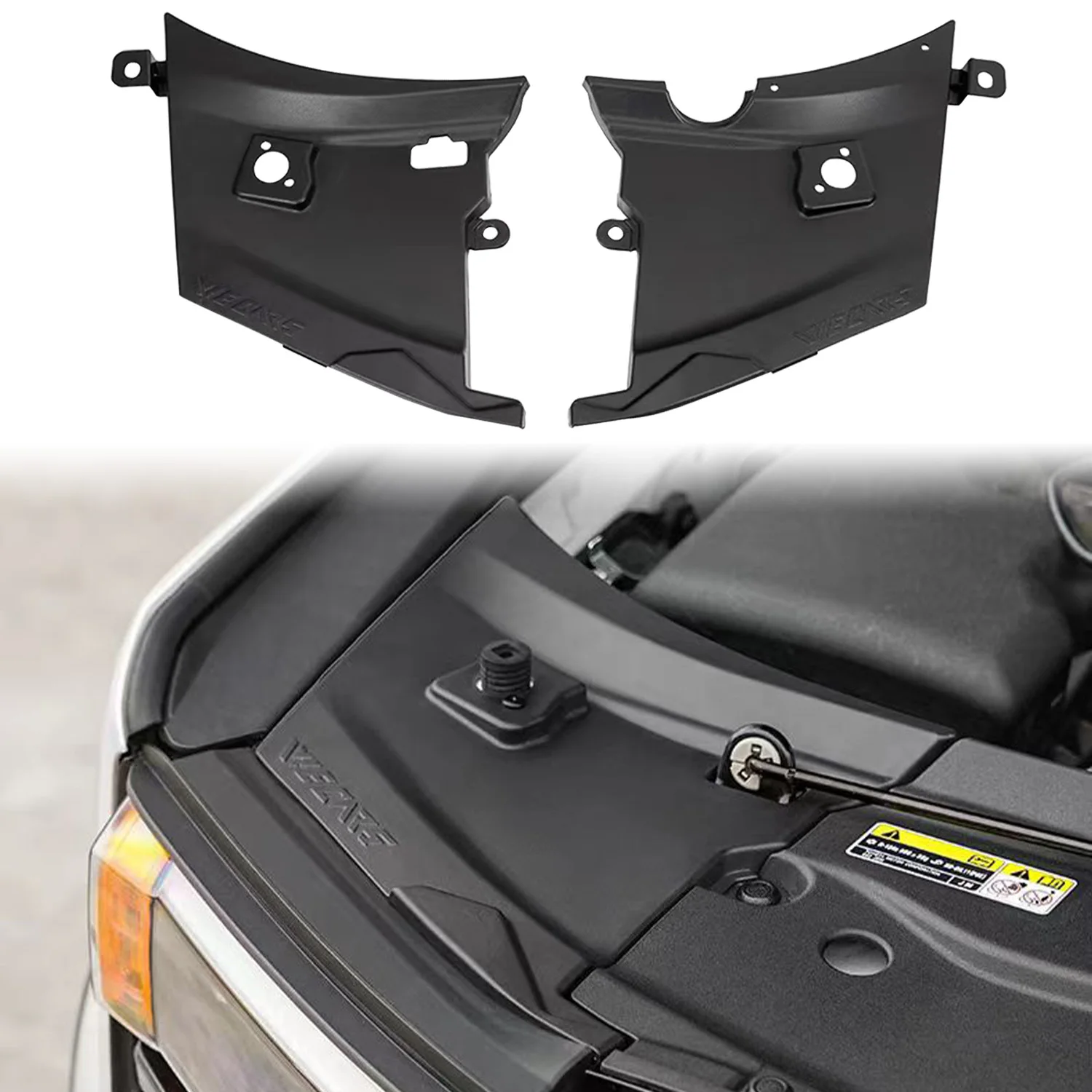 Prado J250 Seal Strip Front Windshield Trim Seal For Toyota Land Cruiser 250 Prado 2024-2025 - A Pillar Soundproofing Rubber Strip Land Cruiser 250 Windshield Trim