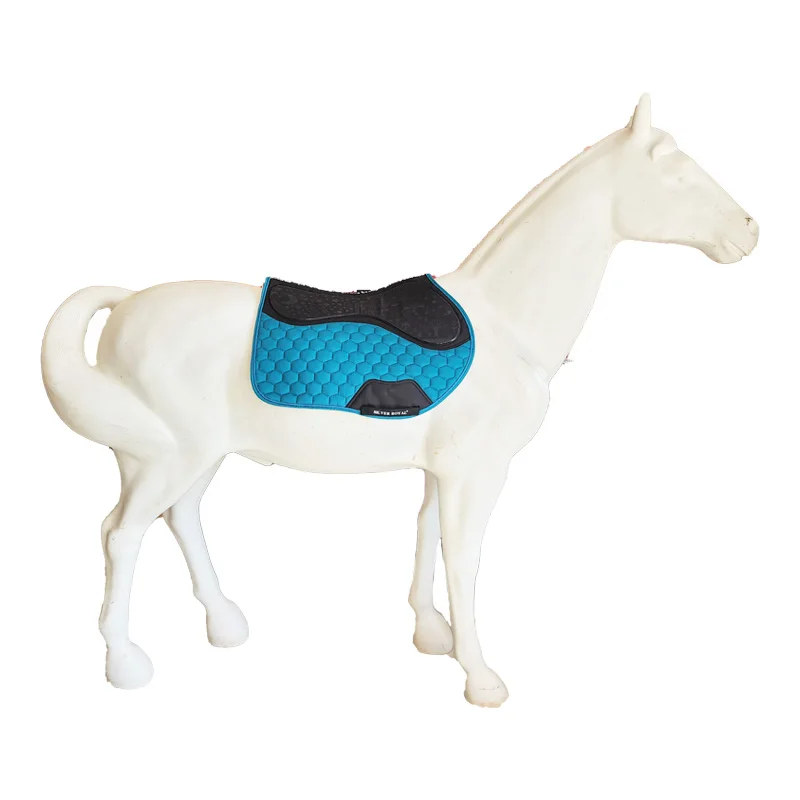 Silicone sweat drawer saddle pad cloths saddle sweat barrier pad blanket British non-slip drawer