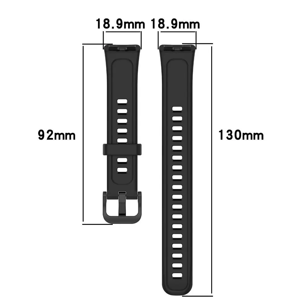 Premium Silicone Smart Watch Strap - Stylish Replacement Wristband