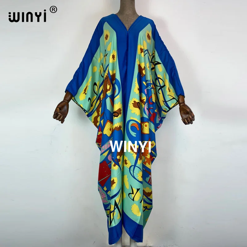 vestido-de-mujer-high-quality-hand-rolled-twill-fashion-print-2021-winyi-maxi-women's-robes-long-beach-v-neck-bohemian-dress