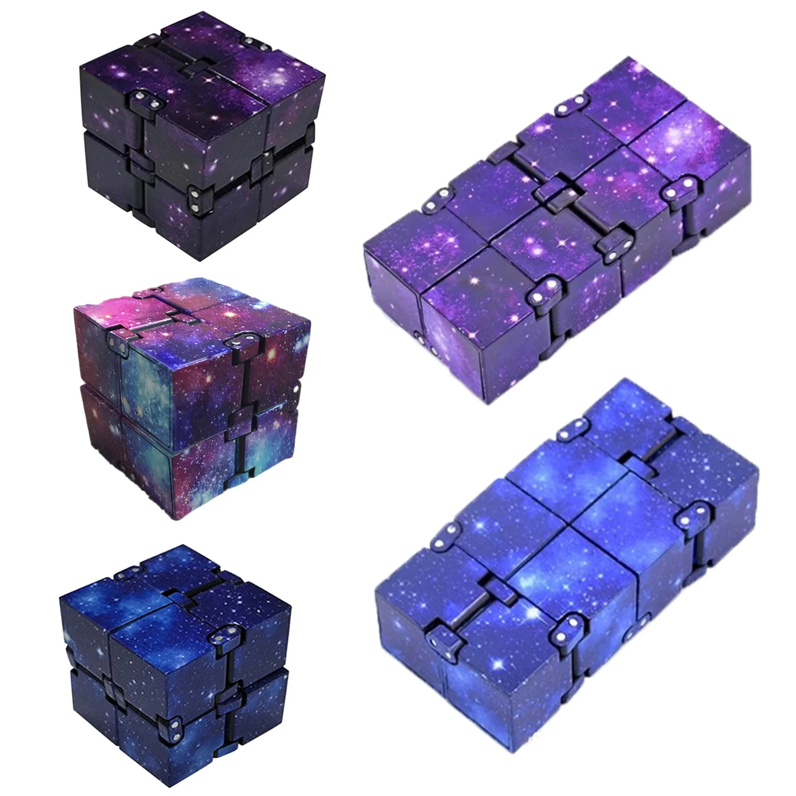 

Fidgets Toy Autism Anti Stress Relief Creative Infinite Cube Magic Cube Office Flip Cubic Puzzle Stop Stress Reliever Autism Toy