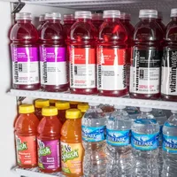 Réfrigérateur d'affichage de 2 portes d'acier inoxydable de cuisine commerciale d'usine de la Chine pour le stockage de boissons 6