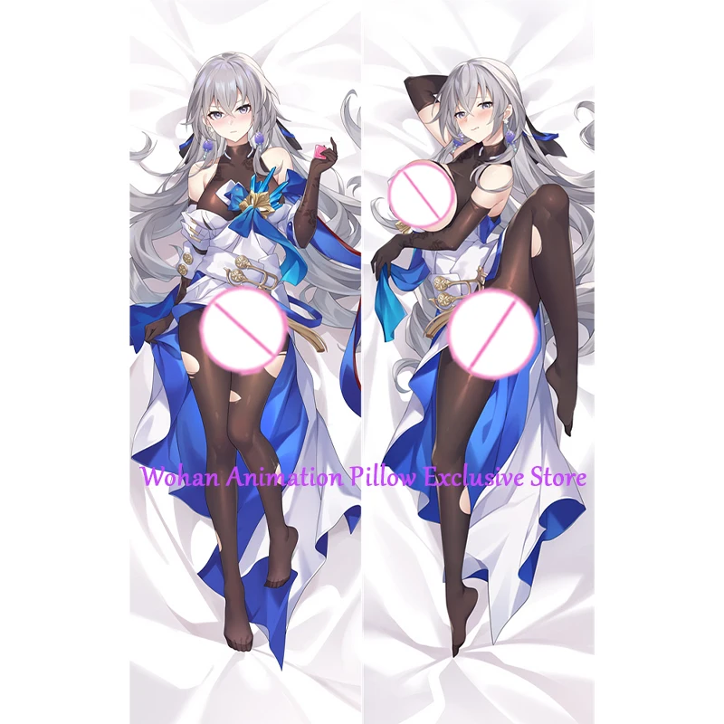 

Dakimakura Anime Pillow Cover Bronya Zaychik Double Sided Print 2-Side Print Pillowcase Body Decoration