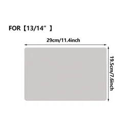 Universal Microfiber Screen and Keyboard Protection Cloth (13 14 inch)