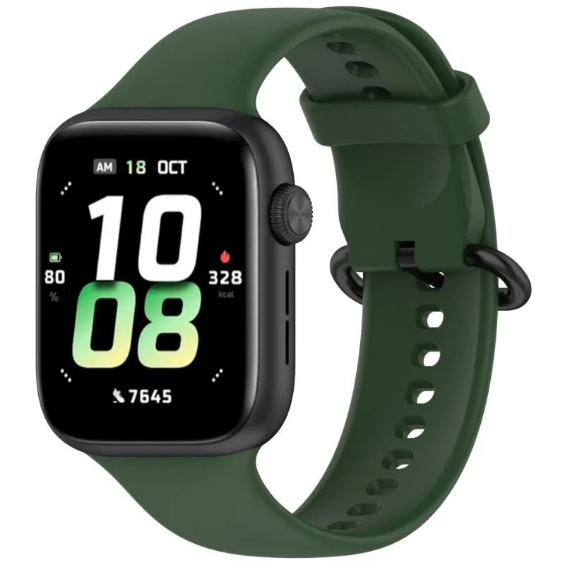 Silicone Replacement Watch Band - Unisex Sport Strap Bracelet Accessory