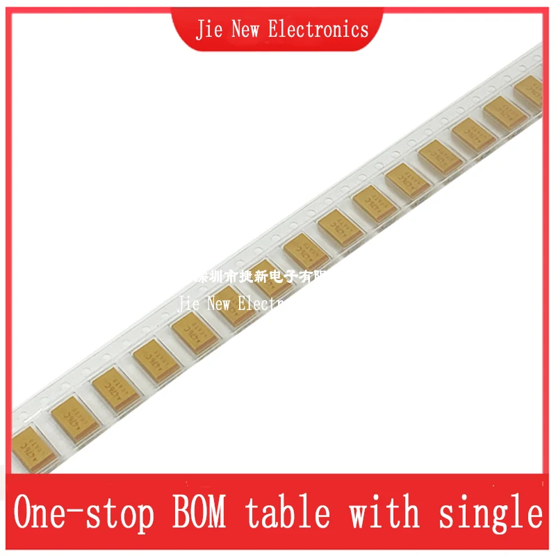 10PCS A B C D Type Tantalum Capacitor 10UF 100UF 220UF 330UF 470UF 6.3V 10V 16V 25V 35V 50V 2.2UF 4.7UF 22UF 47UF 3216-7343 tantalum capacitor