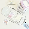 Ins Style Mini Angel Puppy Kitten Envelope Card Holder 3inch Card Book Korea Sweet Style Mini Card Storage Book Polaroid Album 5