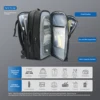 Lifetime Warranty Travel Backpack Men Business Backpack Schoolbag Expandable USB Bag Large Capacity 17 Laptop Bag Waterproof Bag 6
