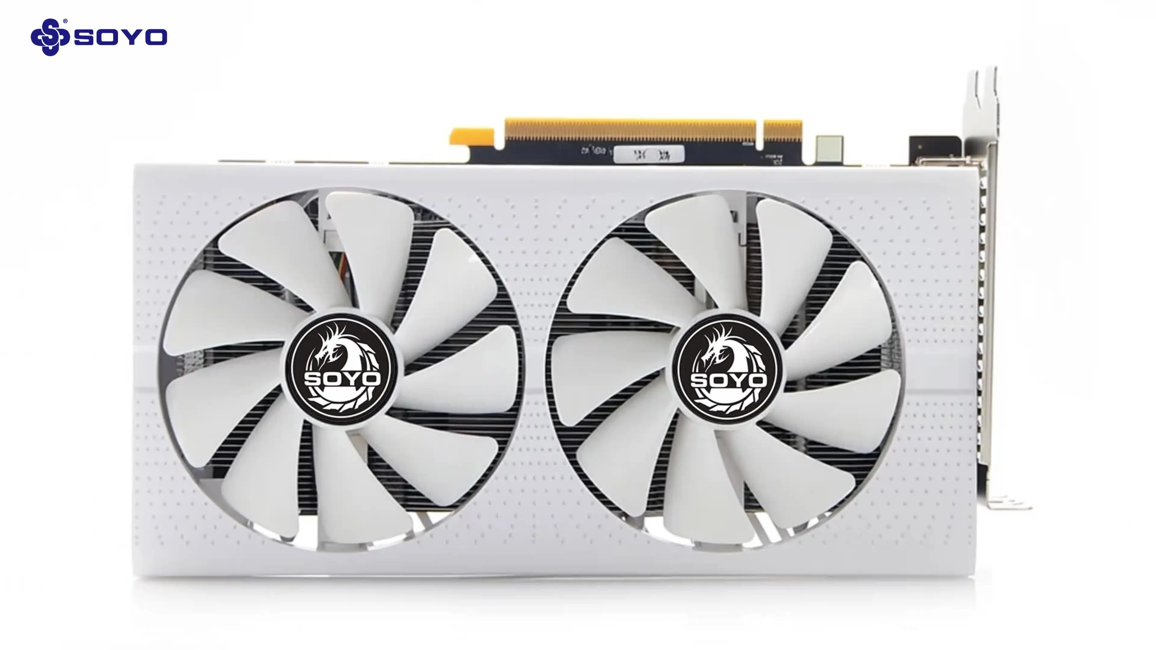SOYO AMD Radeon RX580 8G グラフィックスカード GDDR5 ビデオカード