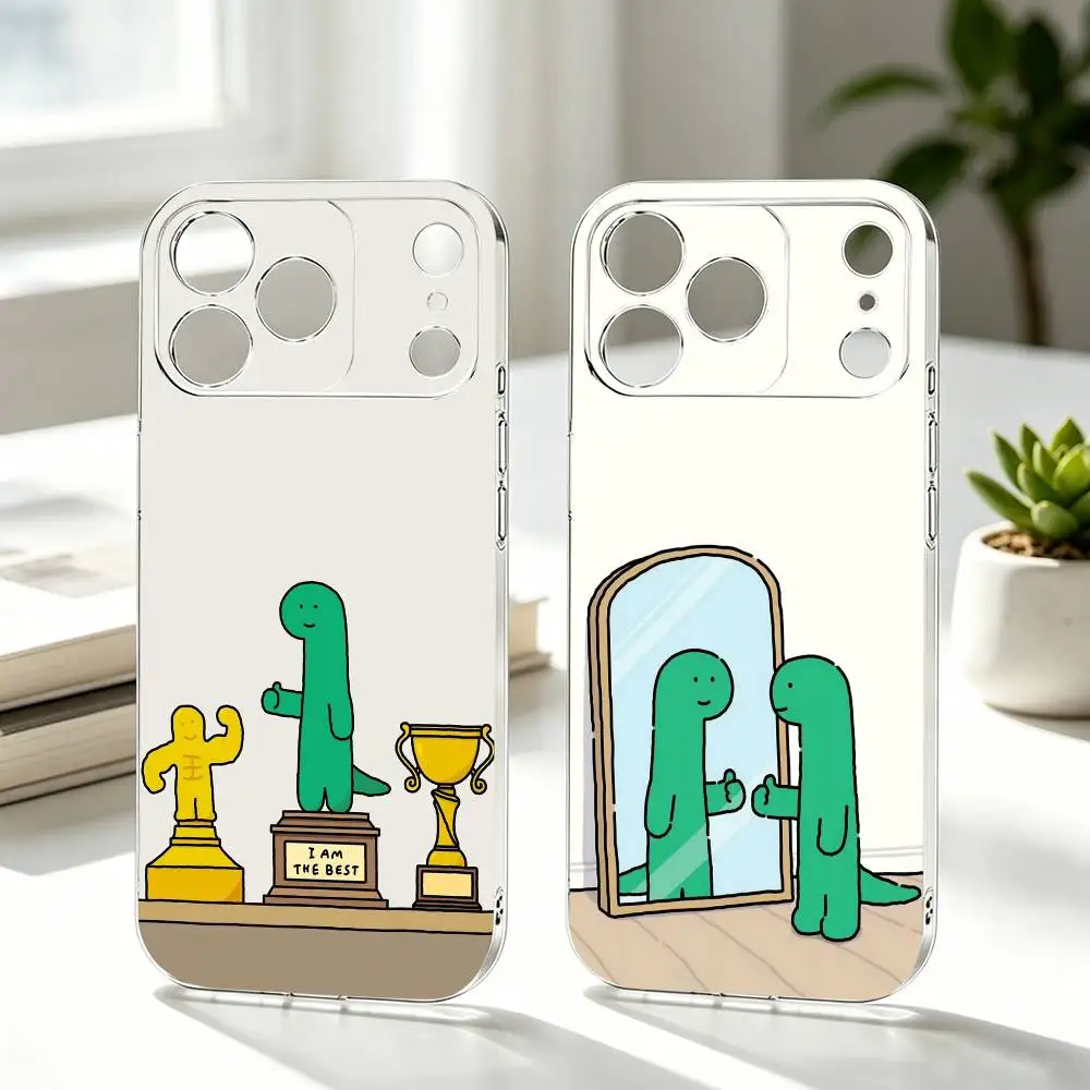 Coque iphone transparente souple motif anime j-joguman mignon_voghion.com