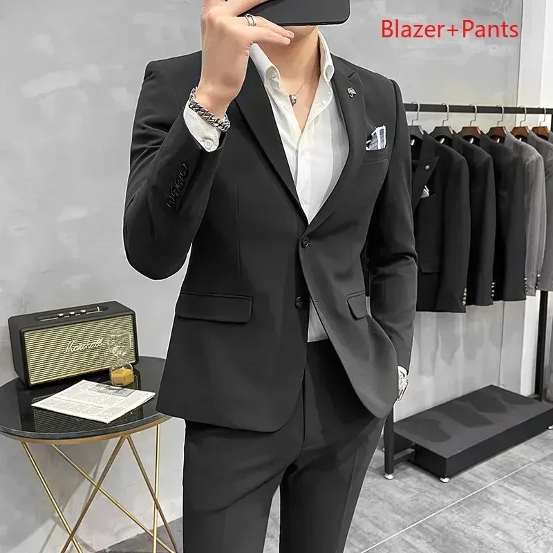 Black 2Button