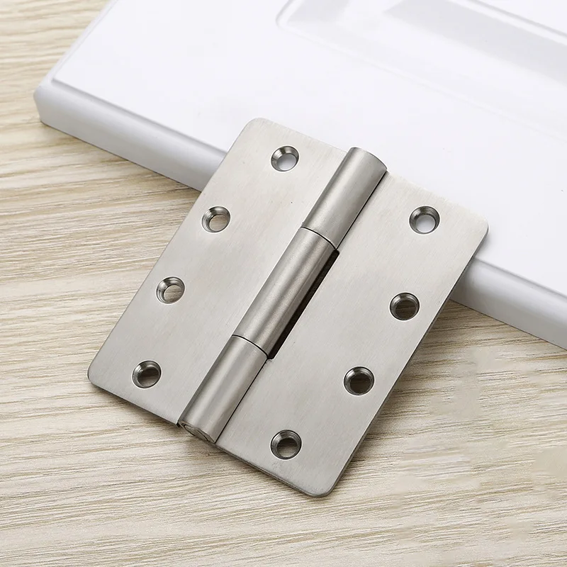 Thickened Mute Hinge for Mother and Child Korean Version Stainless Steel Bearing Hinge 4 in