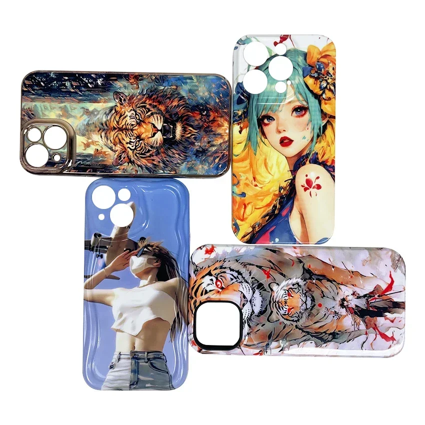 GlowMartAutomatic DIY Phone Case Customizing Heat Vacuum Press Transfer Printing Phone Cover Machine