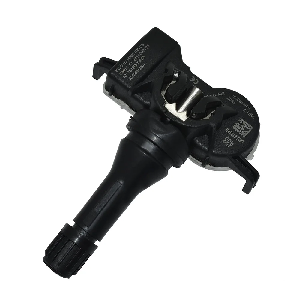 4PCS TPMS Sensor 68252493AB FOR 2014- Jeep Renegade TPMS 433MHzTire Pressure Sensor Jeep Tire Air Pressure
