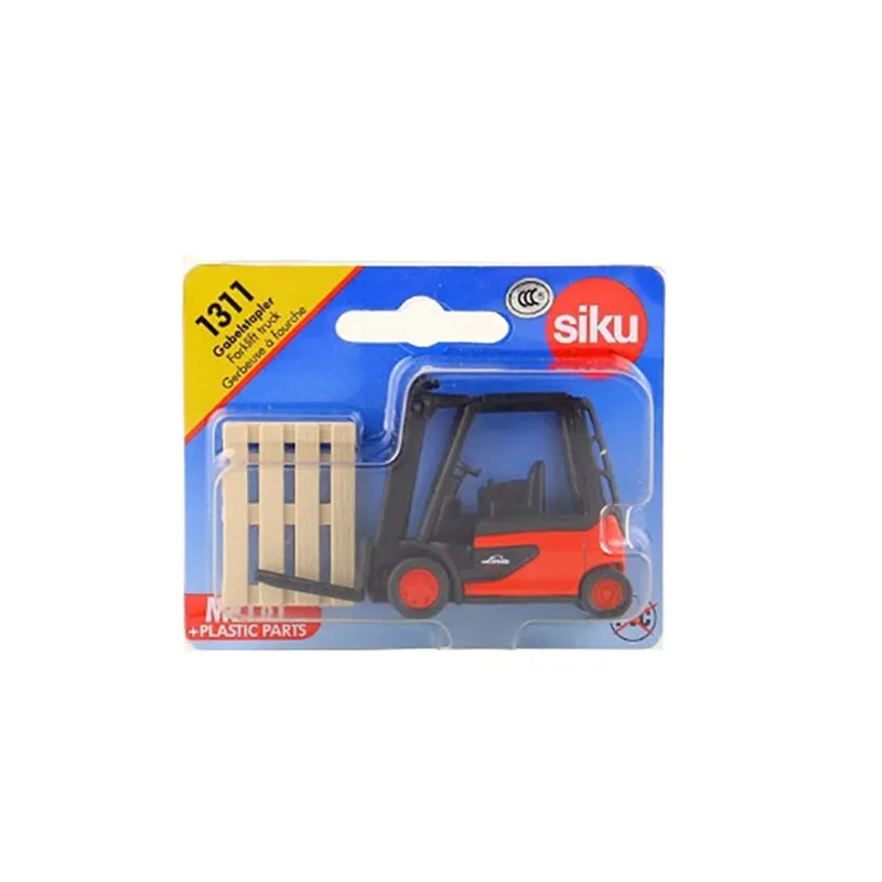 1:50 Scale Siku 1311 Toy Diecast Metal Model Forklift Engineering