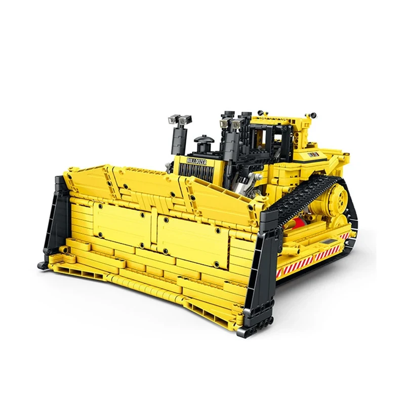 

Новинка технический пульт дистанционного управления D11 бульдозер строительные блоки электрическая техника автомобиль кирпичи механические игрушки подарочный набор для мальчиков