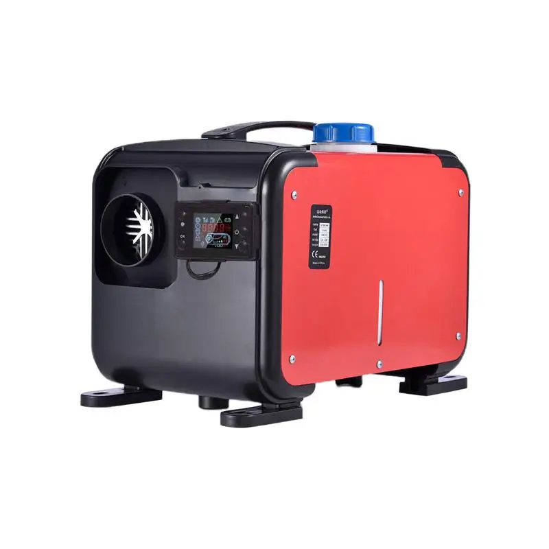 

Car Diesel Air Heater 8KW Diesel Air Heater All-in-One Fast Heating Diesel Parking Heater With Black LCD & Remote Control For RV