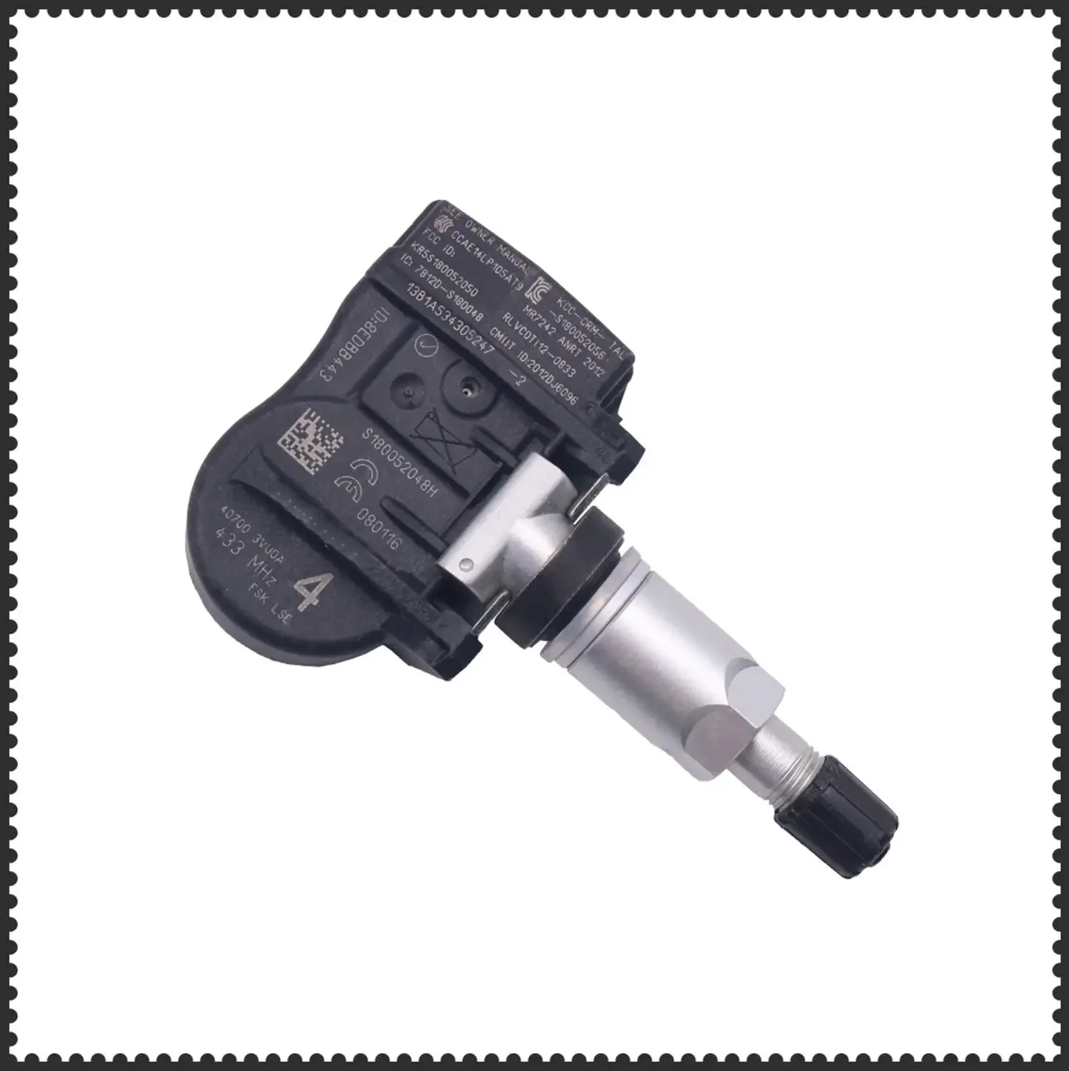ֻ ƼƳ α X-Ʈ ĳī 2013-2020 TPMS , Ÿ̾ з , 433MHz, 40700-3VU0A, 40700-3VU0B, 4 