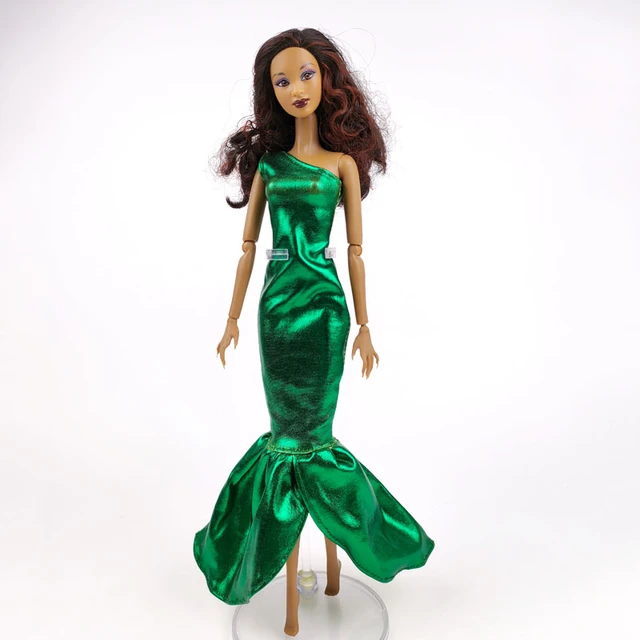 Barbie Green gown princess, Hobbies & Toys, Toys & Games on Carousell