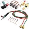 Mini Gas Welding Cutting Oxy Oxygen Acetylene Torch Kit Welder Tool + 5 Nozzles Electronics Repair And Manufacturing 1