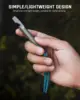 Keychain Pry Bar, Titanium Mini EDC Prybar Multitool with Bottle Opener, Pocket Small Keychain Tools for Every Day Carry(Mini) 3
