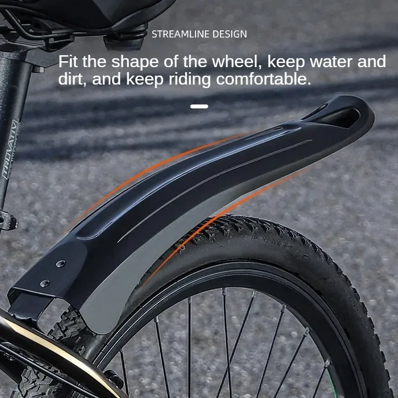 Bicycle Fenders 26-29Inch Front Rear Tire Wheel MTB Quick Release Protector