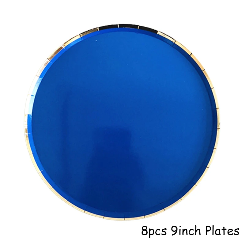 8pcs 9inch Circle