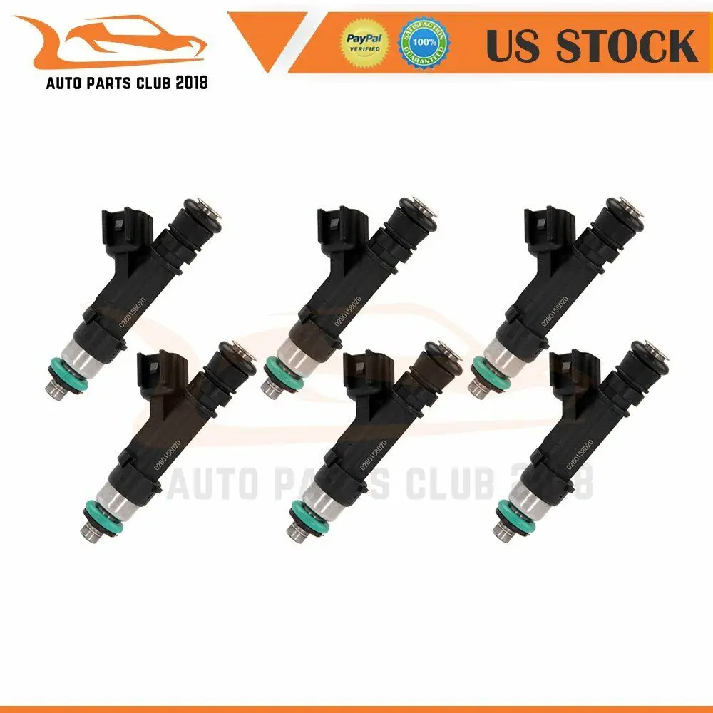 

Топливные форсунки для Jeep Grand Cherokee 3.7L 2005 2006 2007 2008 2009 2010