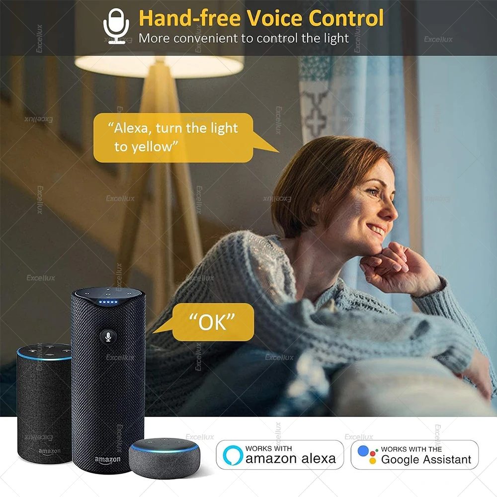 18W 15W Zigbee 3.0 Led 전구 WiFi 스마트 Led 램프 RGBCW E27 스마트 전구 Alexa Amazon Google 홈 어시스턴트와 호환 가능
