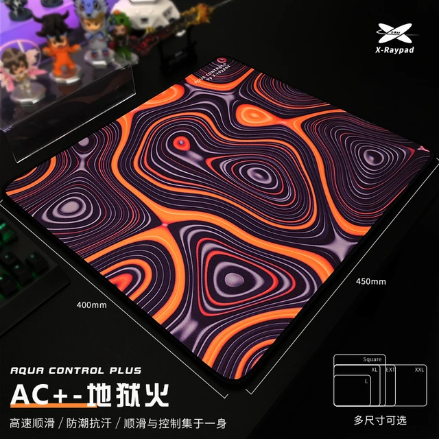 Tapis de souris de jeu XL XraySub Aqua Control 2, 450x400x4mm, version noir  ou blanc X-raySub AC2 - AliExpress