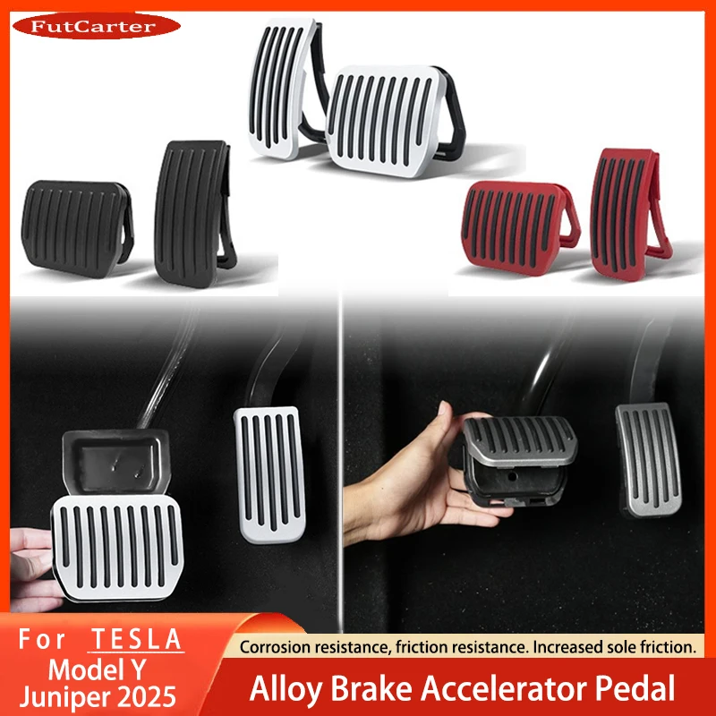 Enhanced Antislip Brake and Accelerator Pedal Cover for Juniper Floor Mats Accessories