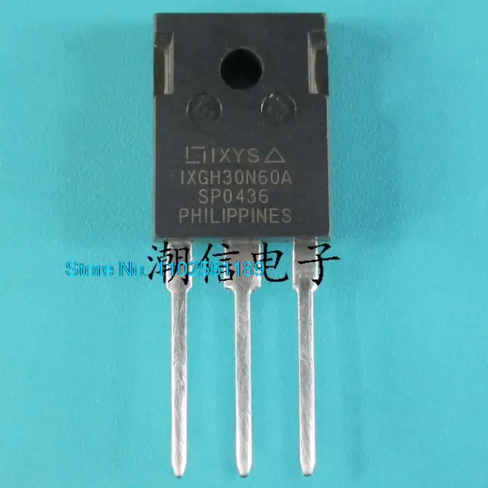 

5PCS/LOT IXGH30N60A TO-3P