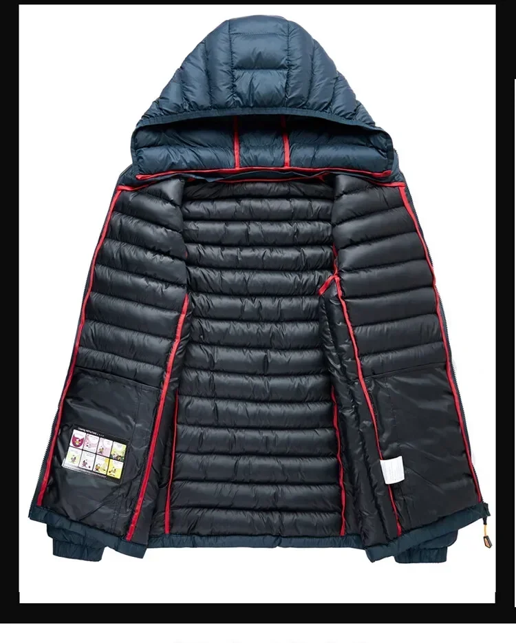 men Fashion brand Coat men's casual Parka Waterproof Outwear Brand Clothing men jackets Thick Warm Mens Quality clothes parkas