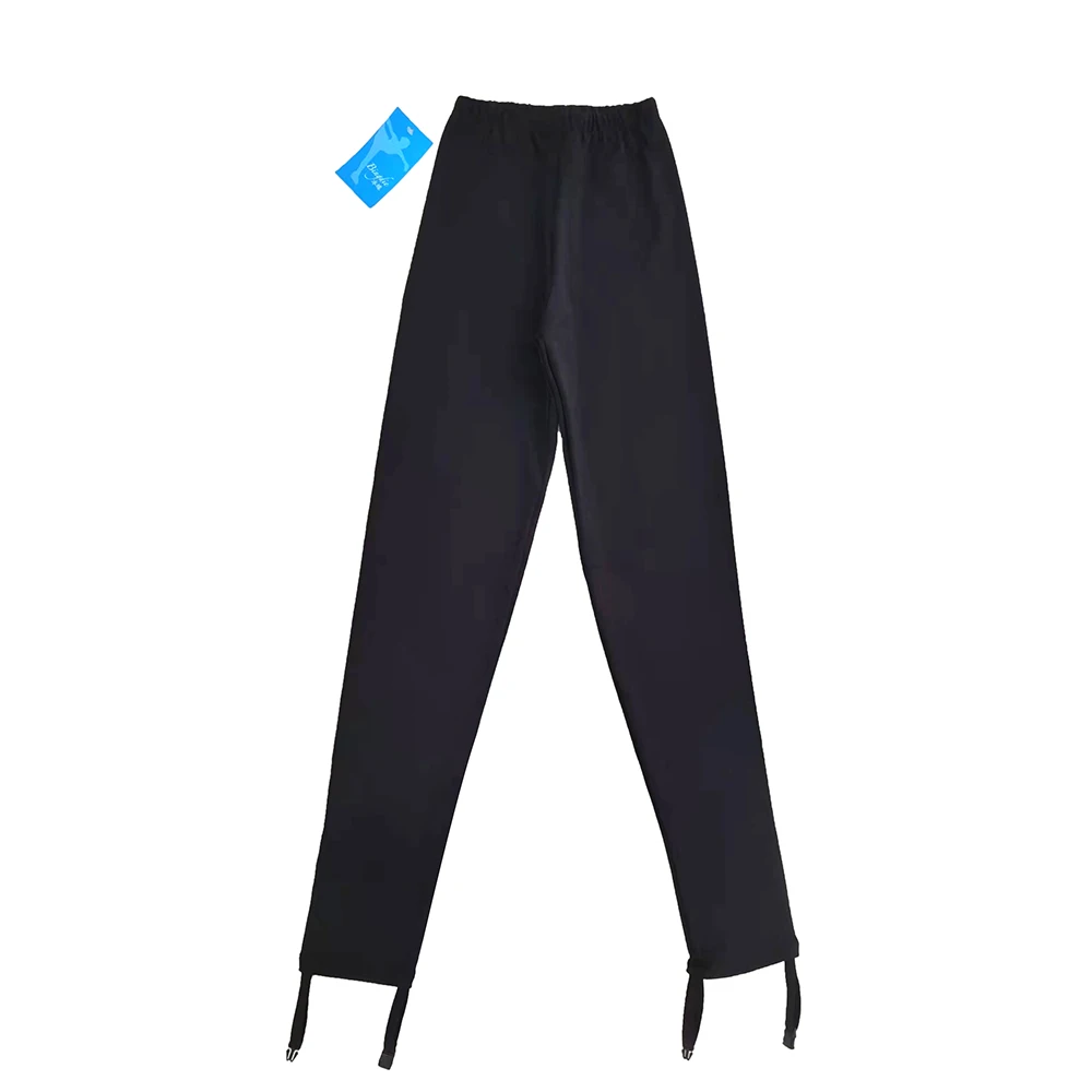 LIUHUO Ice Figure Skating Pants Boys Skating Trousers Kids Adult Training leggings Mens Skiing skating Leggings