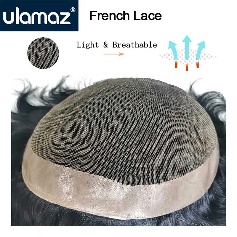 Рисунок 3 - Прочный мужской парик из искусственной кожи