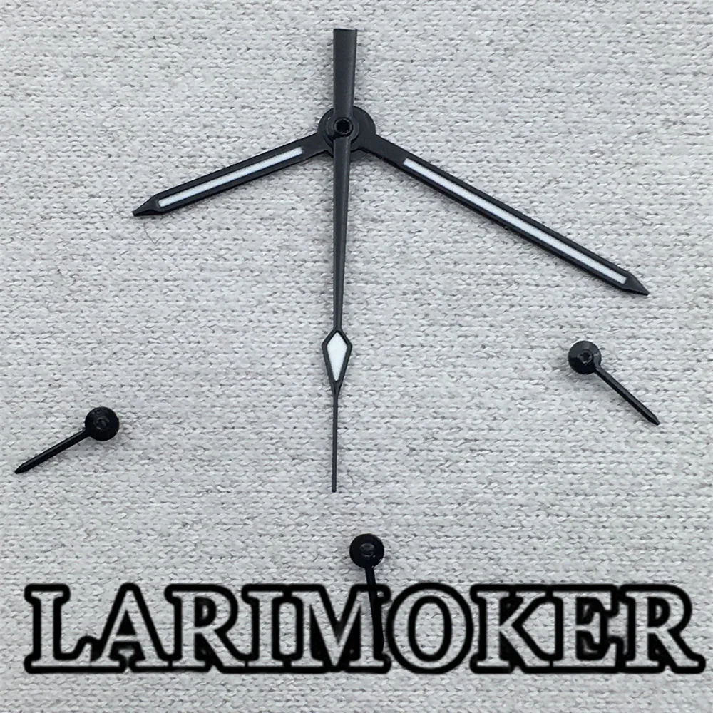 LARIMOKER Watch Hand Green Luminous suitable VK63 Movement 6-Hands Watch Hands Accessories