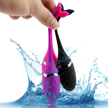 Vibrating Egg Remote Control Vibrators Sex Toys For Women Exercise Vaginal Kegel Ball G-spot Vagina Massage USB Rechargeable 2