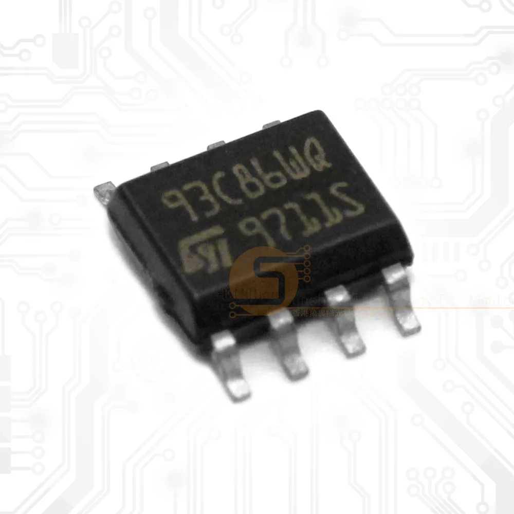 10Pcs 93C46 93C56 93C66 93C76 93C86Wp 93C86 Sop8 Strumento Di Auto Di Stoccaggio Circuito Integrato