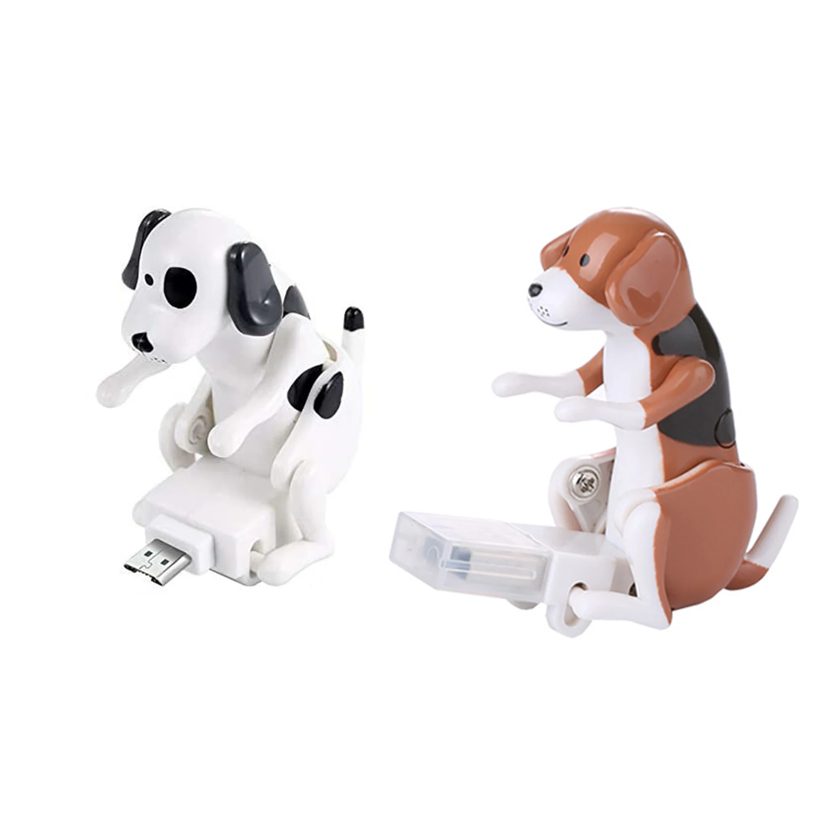 Smartphone USB Cable Charging Funny Humping Dog Fast Charger Cable Cute Humping Stray Dog Fast Charger