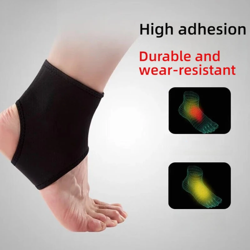 Kyncilor Safety Ankle Support Gym Running Ankle Protection Black Foot Bandage Elastic Ankle Brace Band Guard Sport Tobilleras