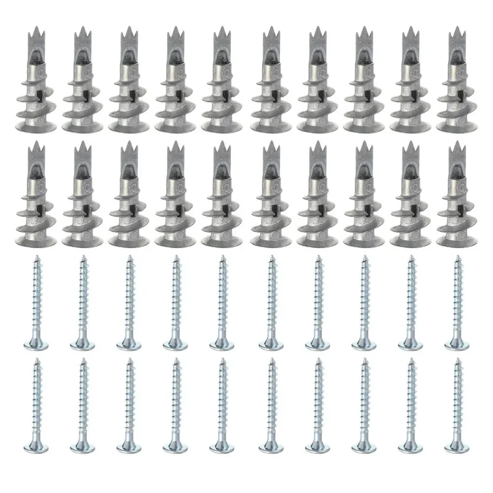100 pces parafusos util criativo pratico gesso 01