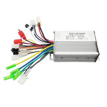 Controller brushless per bici elettrica 36V/48V 350W per sensore dual mode per scooter elettrico per bicicletta elettrica/senza sensore