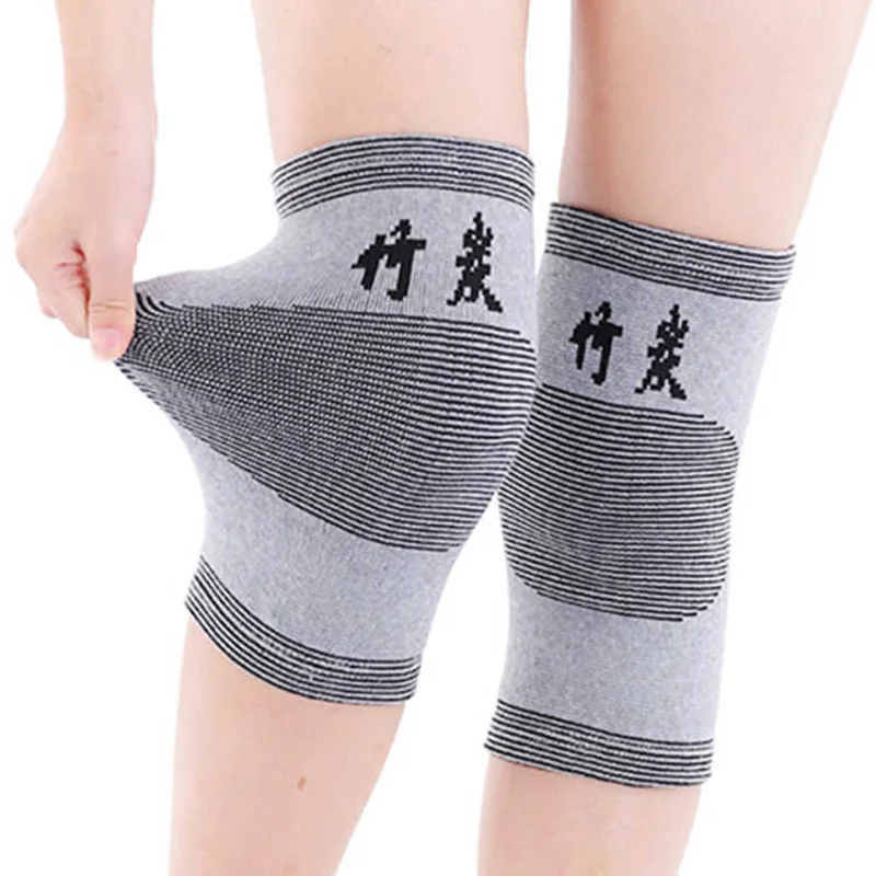 Lot De 2 Genouillères En Bambou Pour Arthrose - Compression, Unisexe, Marque RAMTRIO