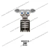 WM6074 WM6097 mini bricks FNAF Game Figure Chica Bonnie Foxy Freddy Bear Nightmare Boy Baby Skeleton Thriller Assembly Toys gift 3
